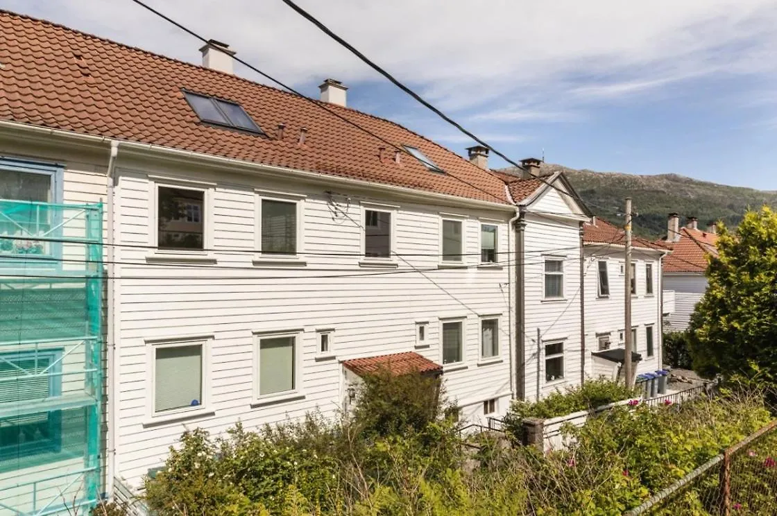Central Apartment On 2 Floors Bergen Norsko