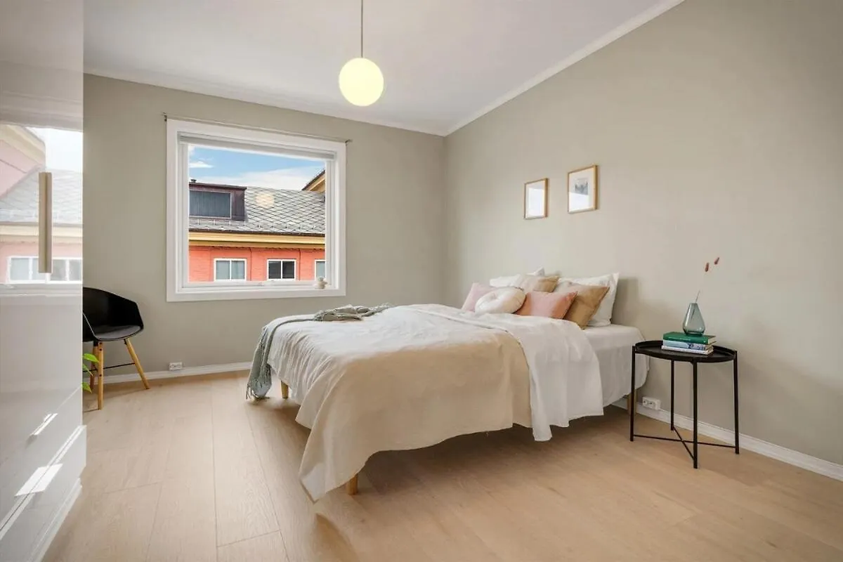 Central Apartment On 2 Floors Bergen